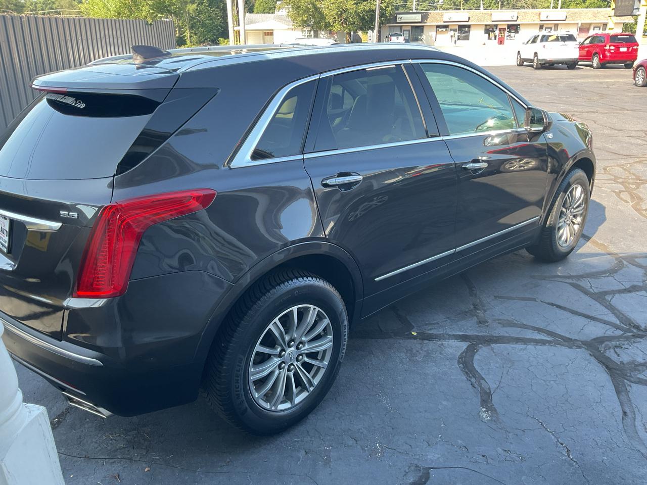 Cadillac XT5 FWD 4dr Luxury 2017
