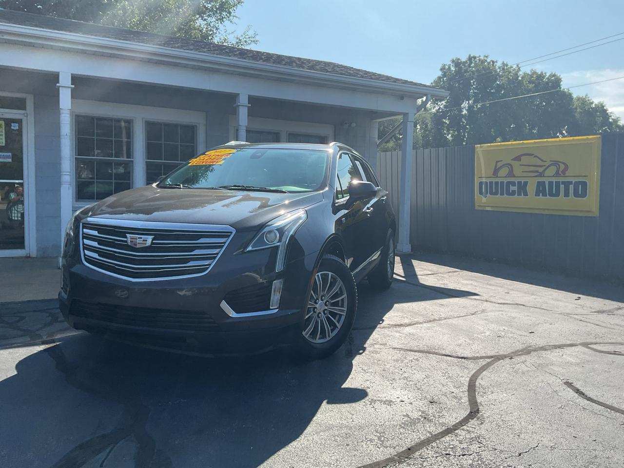 Cadillac XT5 FWD 4dr Luxury 2017