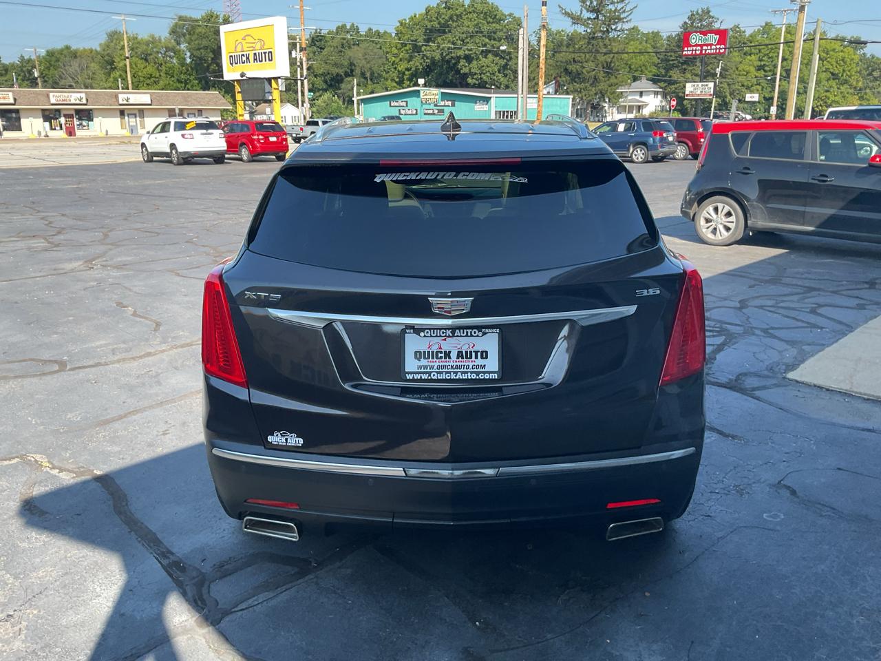 Cadillac XT5 FWD 4dr Luxury 2017