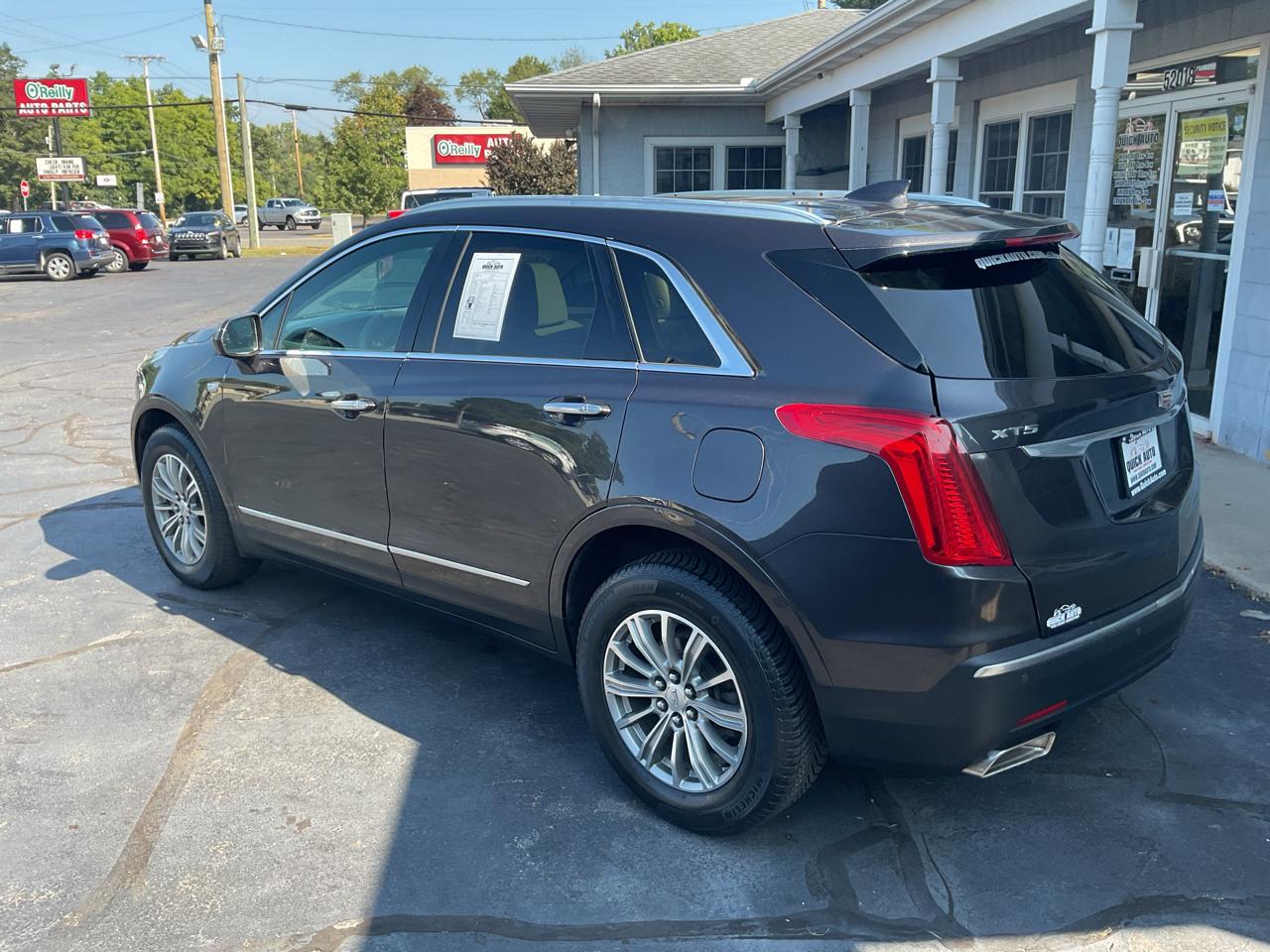 Cadillac XT5 FWD 4dr Luxury 2017