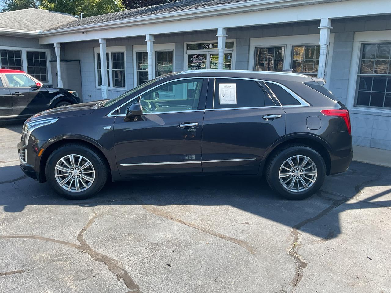 Cadillac XT5 FWD 4dr Luxury 2017