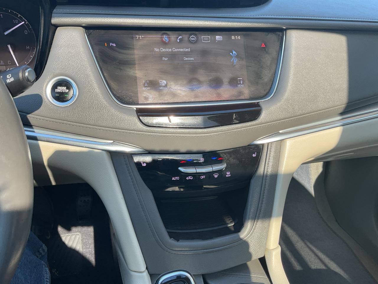 Cadillac XT5 FWD 4dr Luxury 2017
