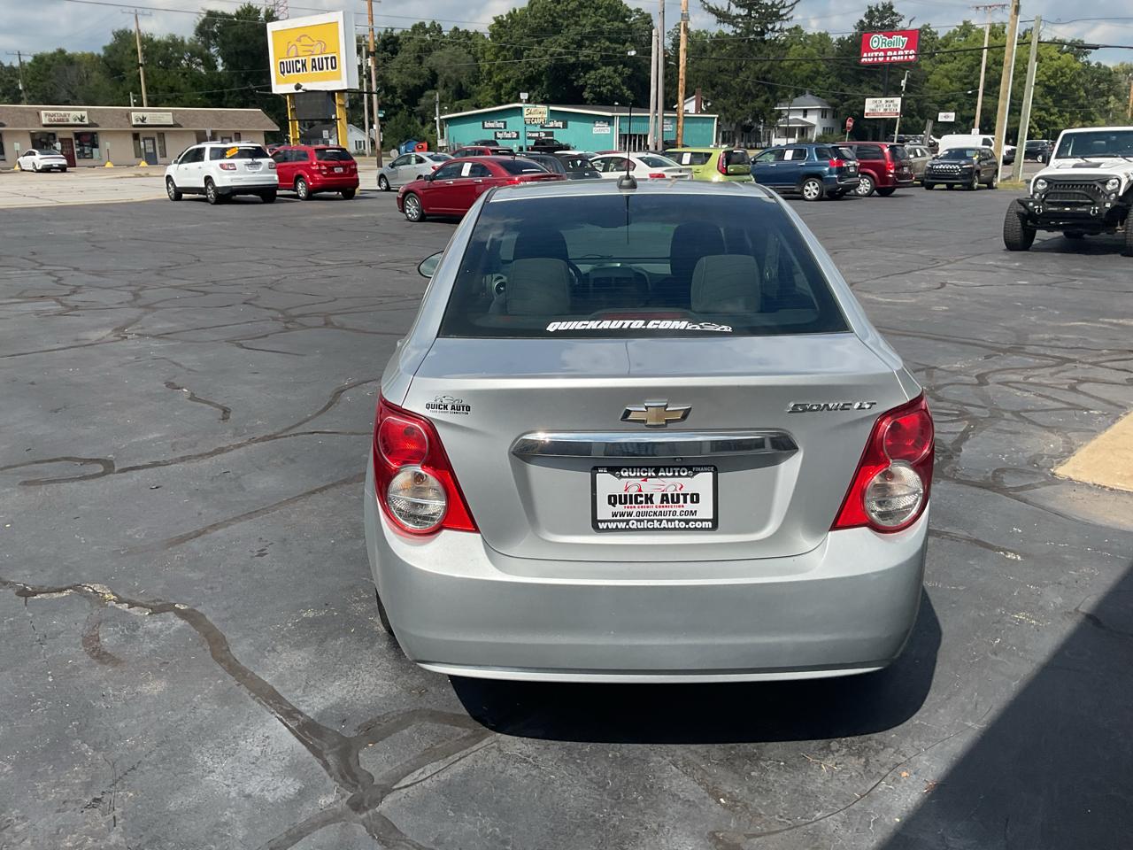 Chevrolet Sonic 4dr Sdn Auto LT 2015