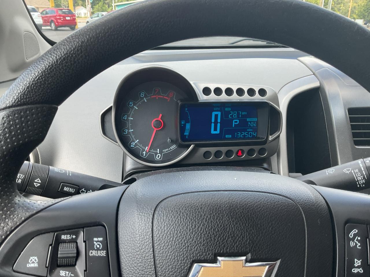 Chevrolet Sonic 4dr Sdn Auto LT 2015