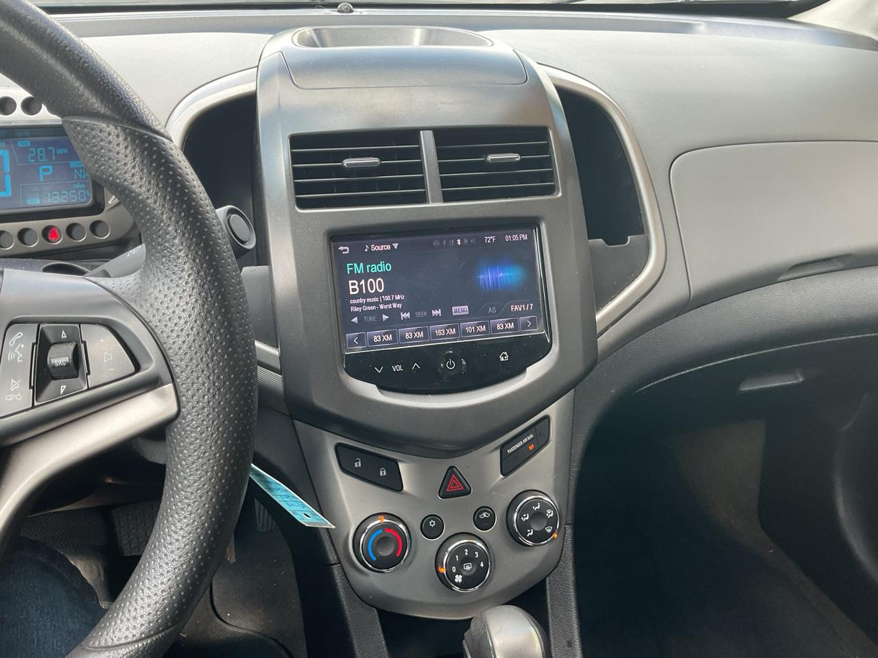 Chevrolet Sonic 4dr Sdn Auto LT 2015