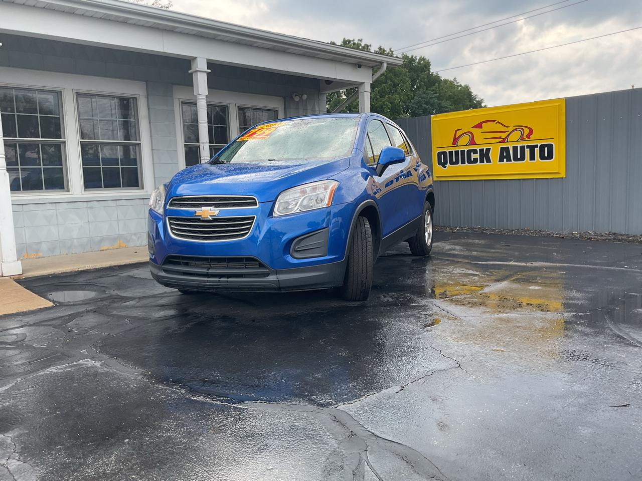 Chevrolet Trax AWD 4dr LS w/1LS 2016