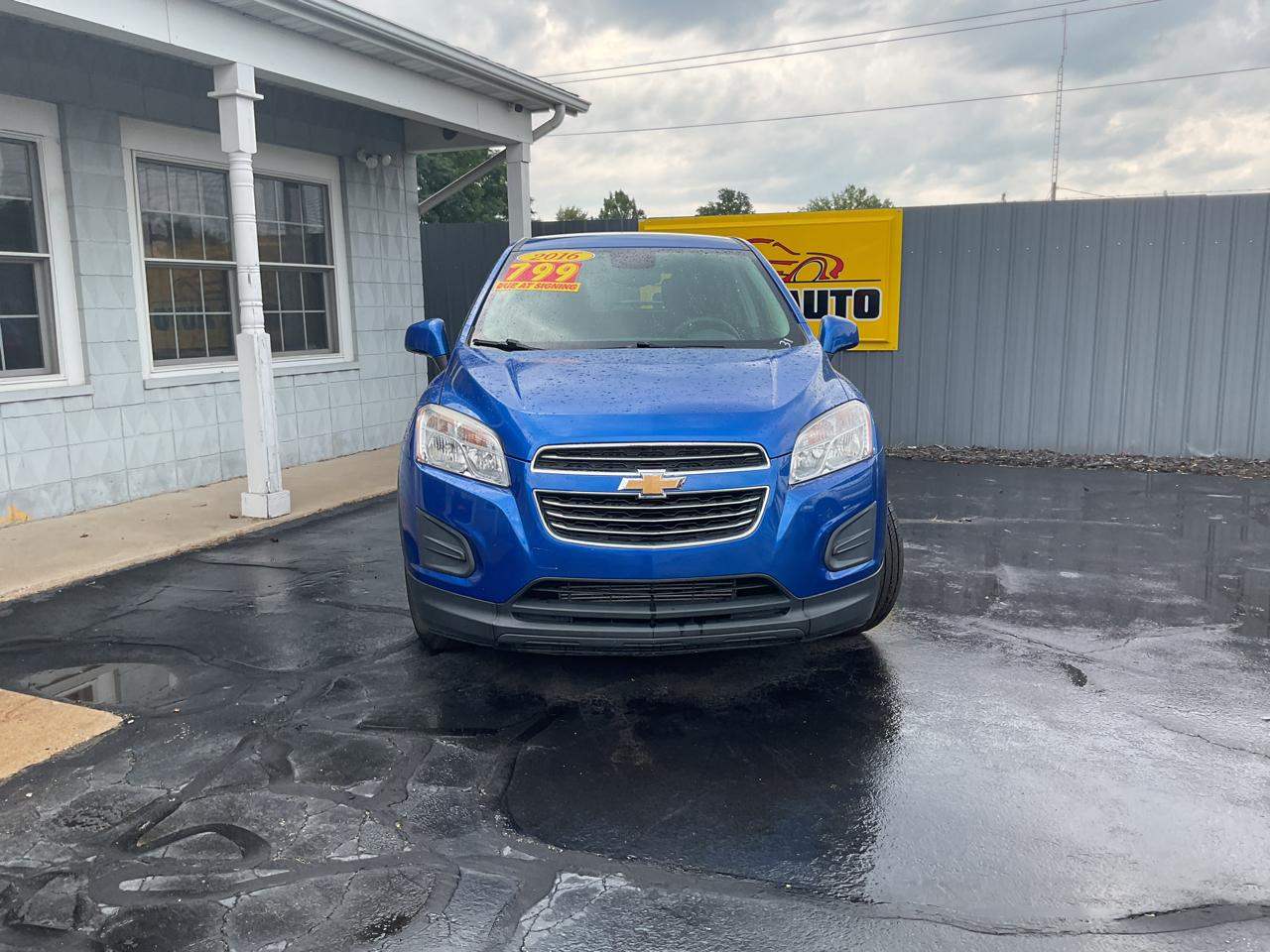 Chevrolet Trax AWD 4dr LS w/1LS 2016