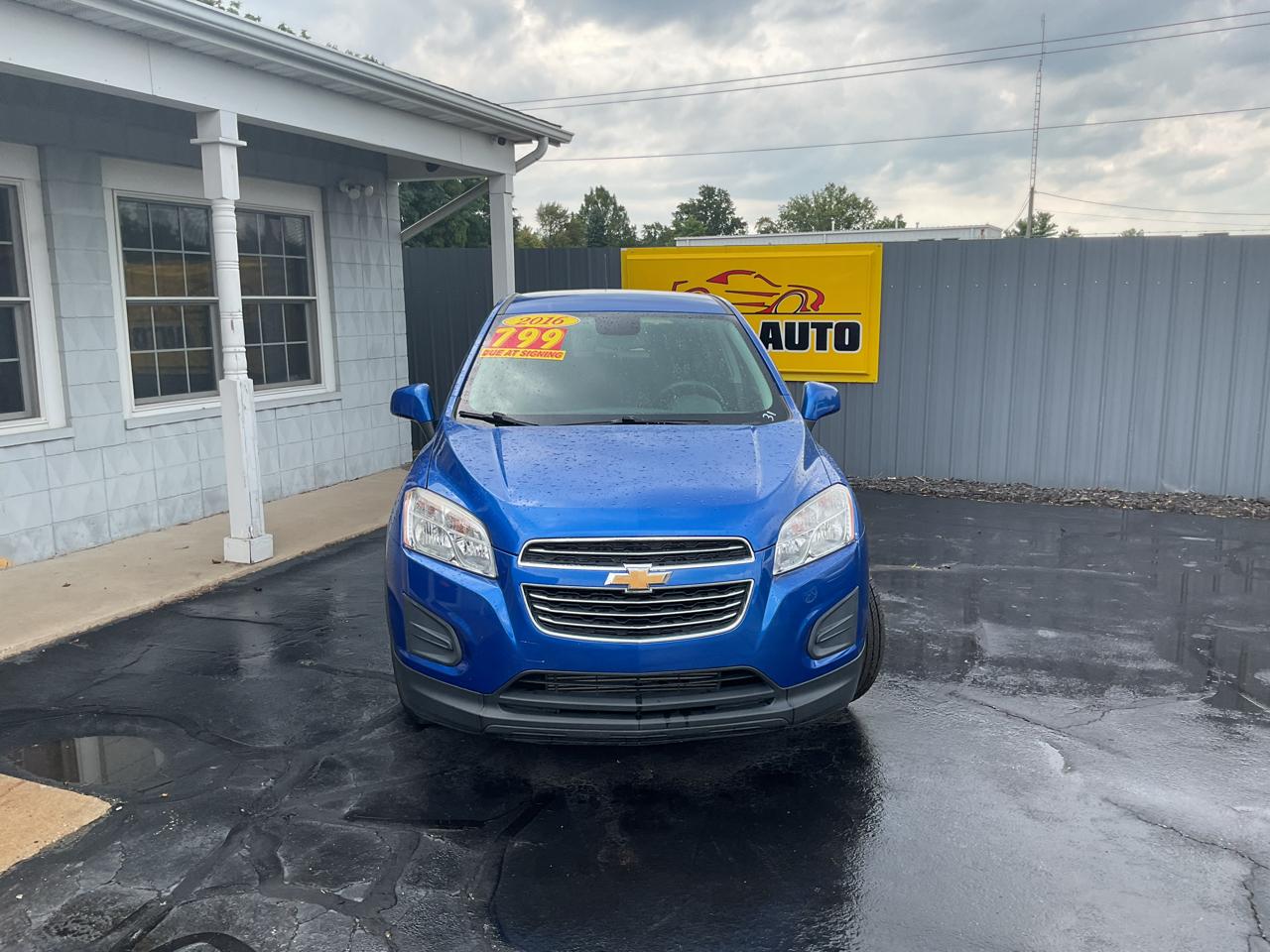 Chevrolet Trax AWD 4dr LS w/1LS 2016