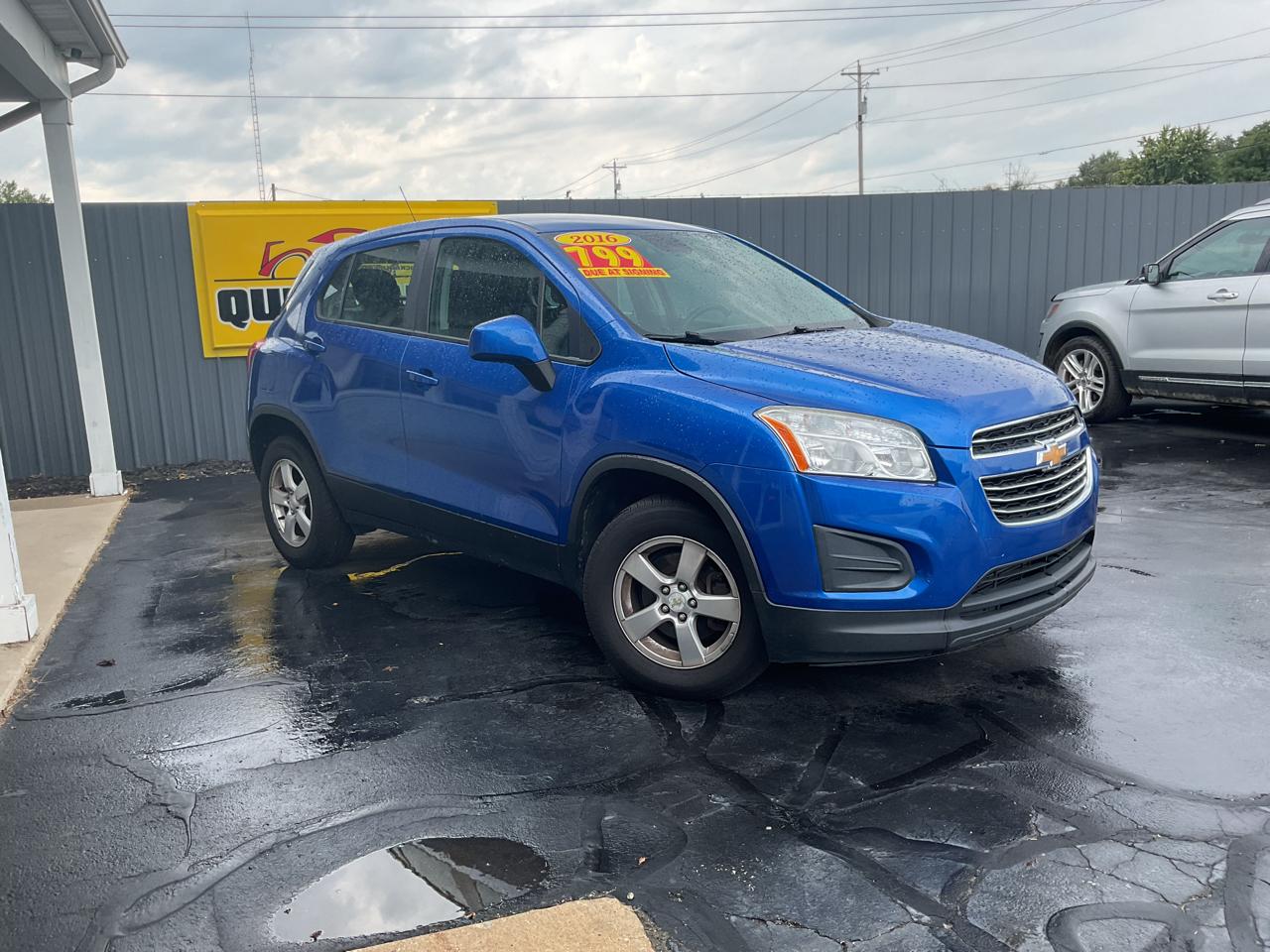 Chevrolet Trax AWD 4dr LS w/1LS 2016