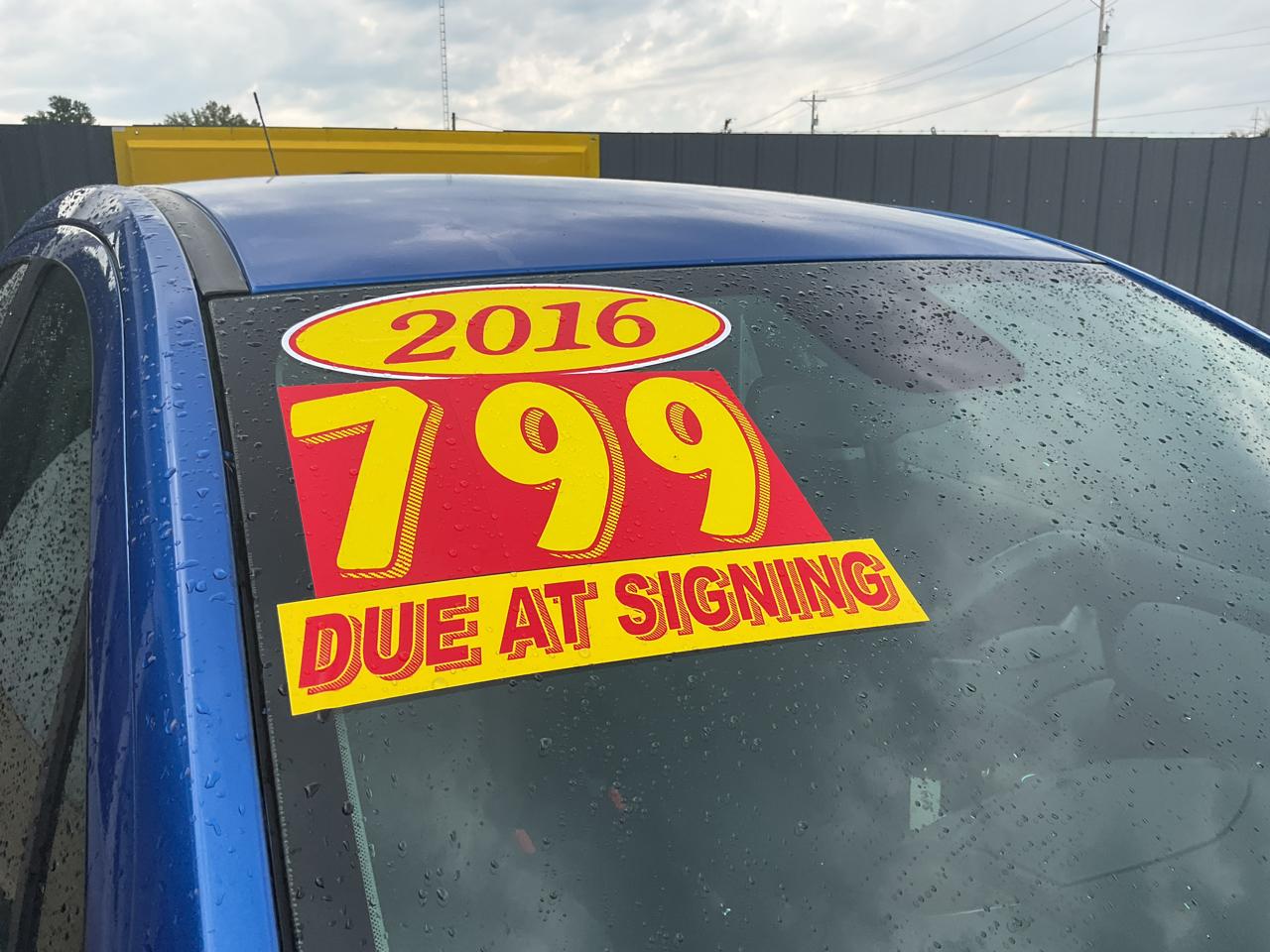 Chevrolet Trax AWD 4dr LS w/1LS 2016