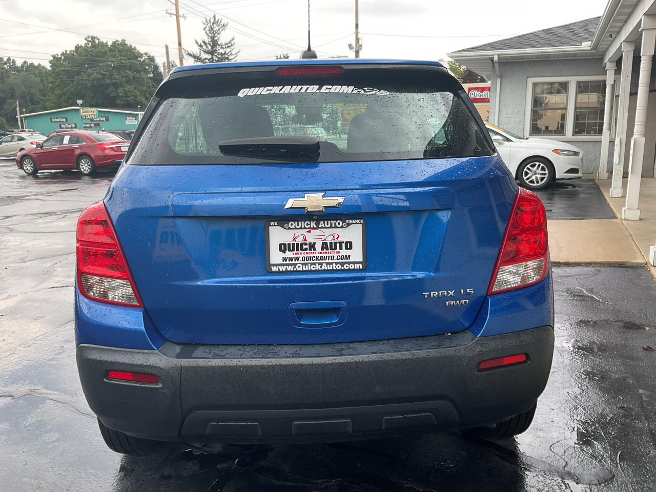 Chevrolet Trax AWD 4dr LS w/1LS 2016