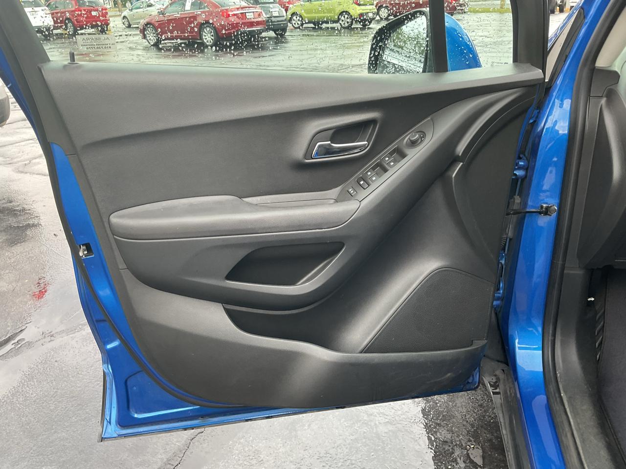 Chevrolet Trax AWD 4dr LS w/1LS 2016