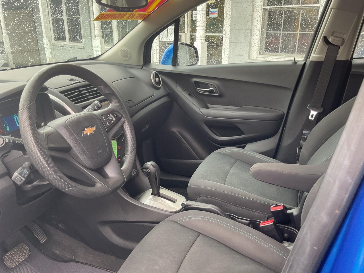 Chevrolet Trax AWD 4dr LS w/1LS 2016