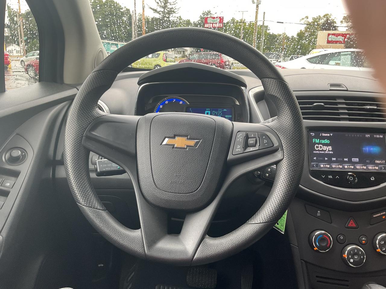 Chevrolet Trax AWD 4dr LS w/1LS 2016
