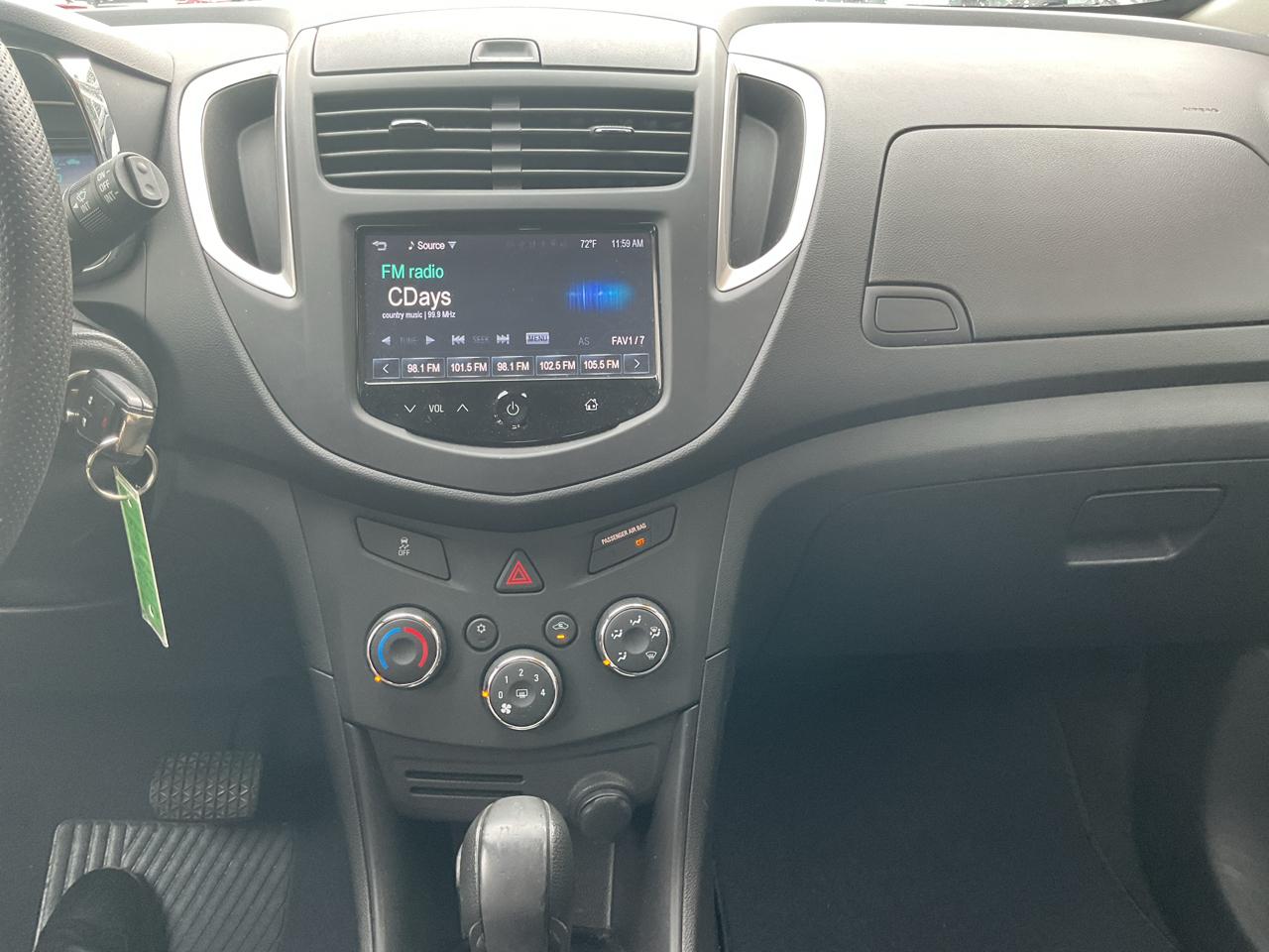 Chevrolet Trax AWD 4dr LS w/1LS 2016