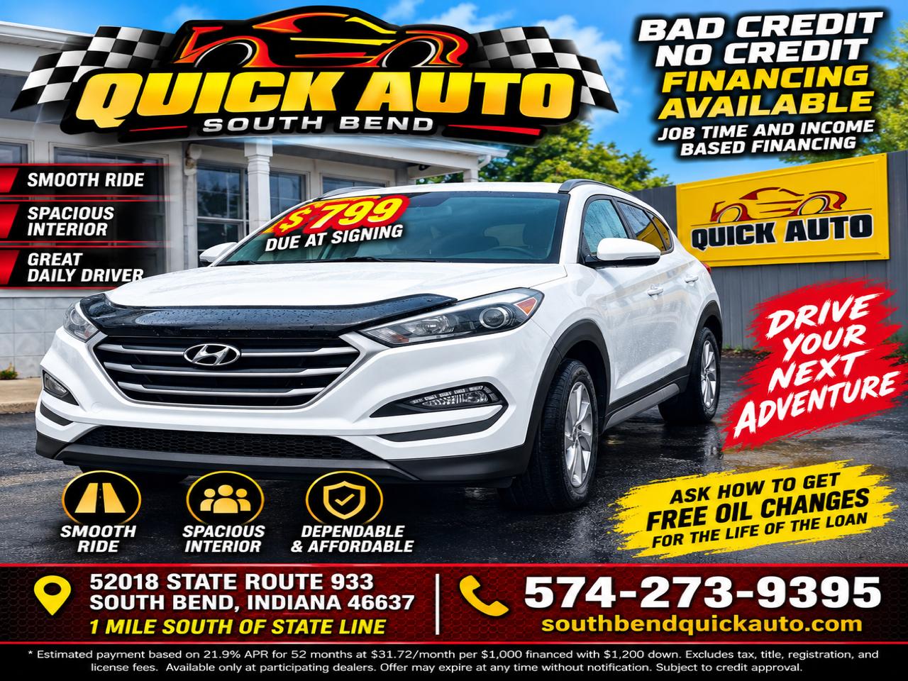 Hyundai Tucson SE AWD 2017