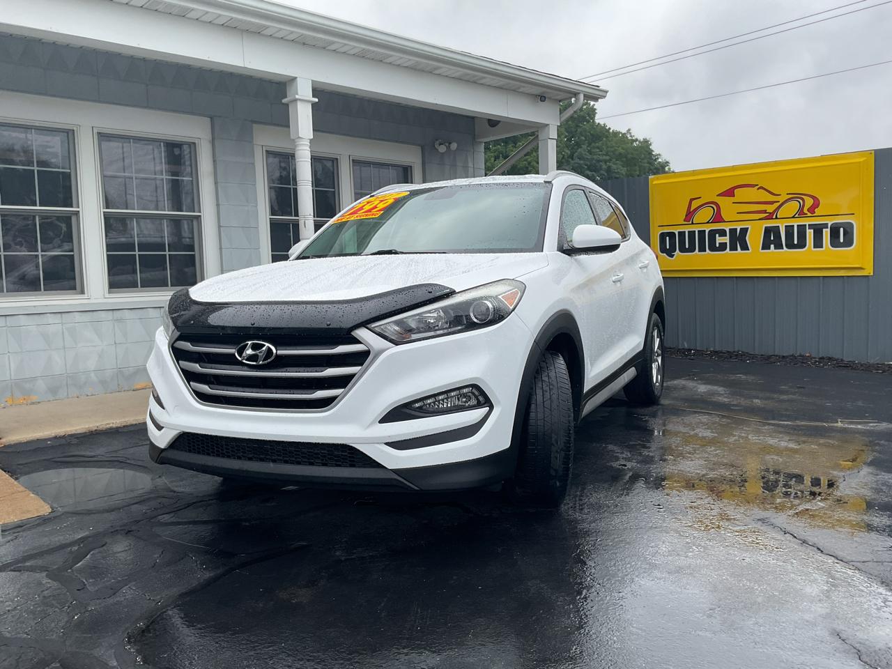 Hyundai Tucson SE AWD 2017