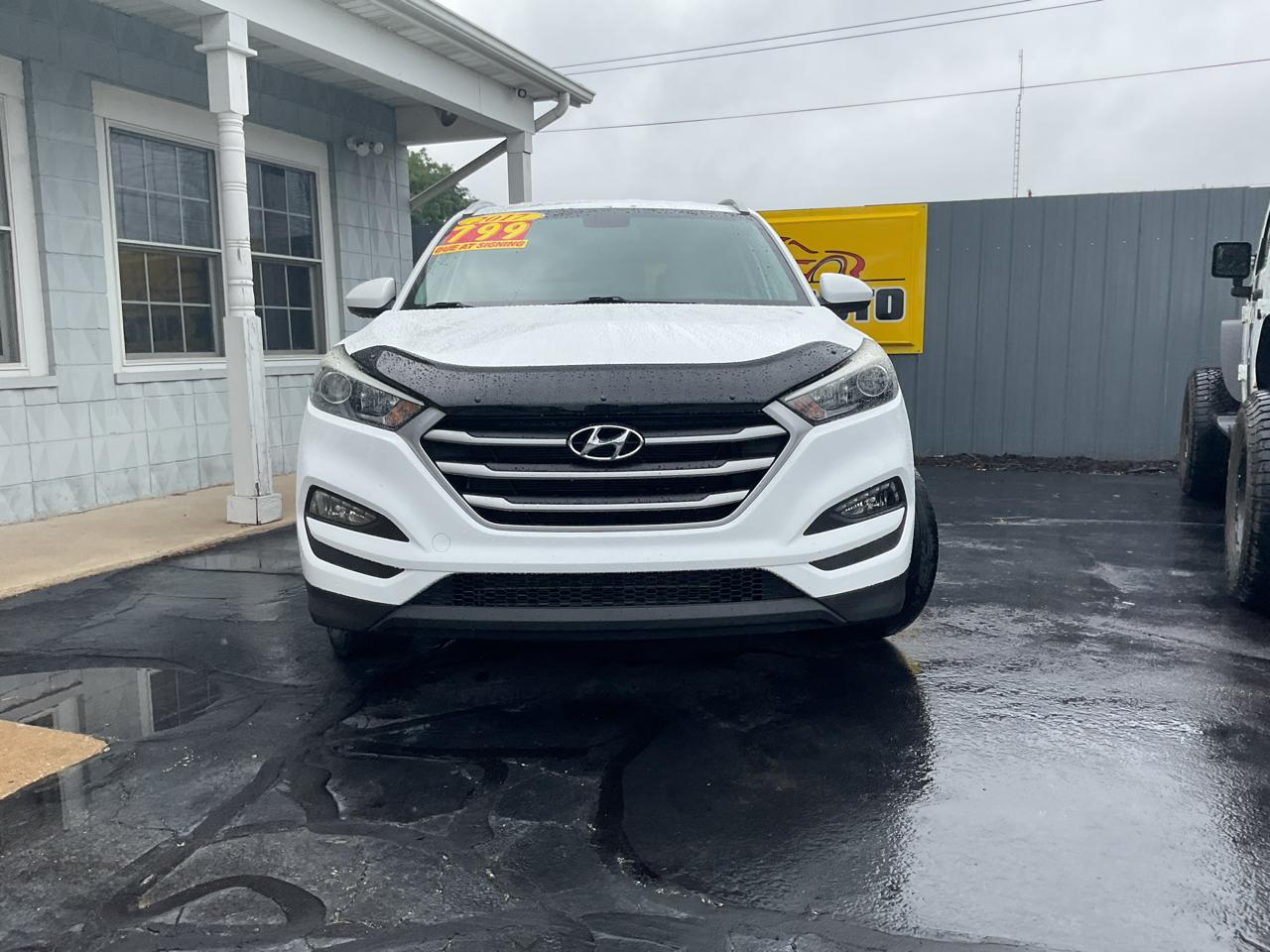 Hyundai Tucson SE AWD 2017