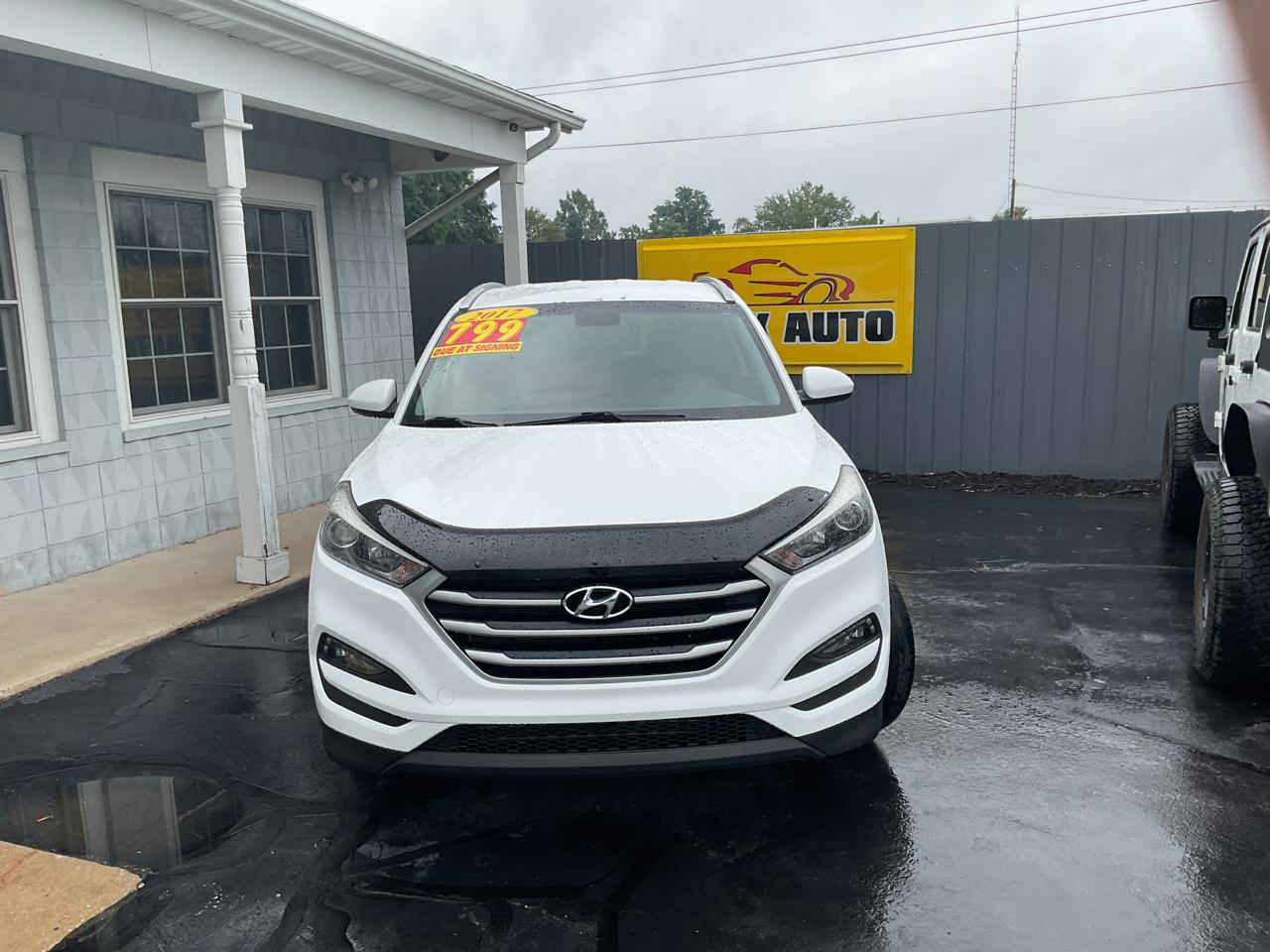 Hyundai Tucson SE AWD 2017