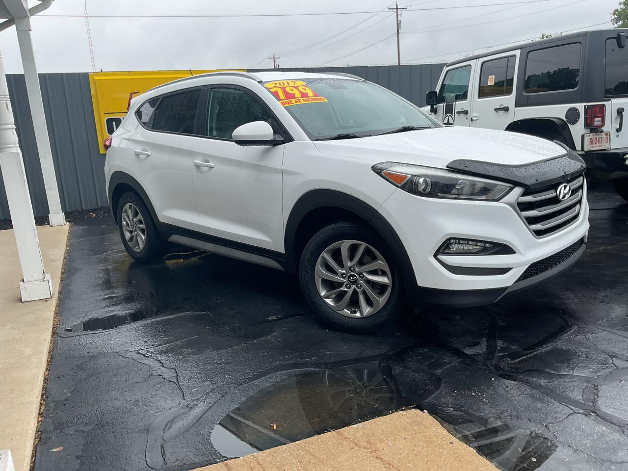 Hyundai Tucson SE AWD 2017