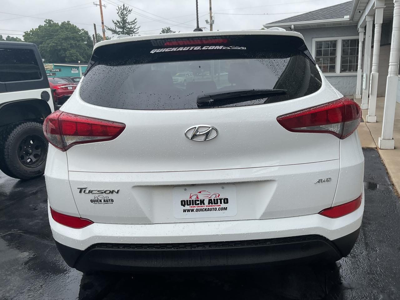 Hyundai Tucson SE AWD 2017