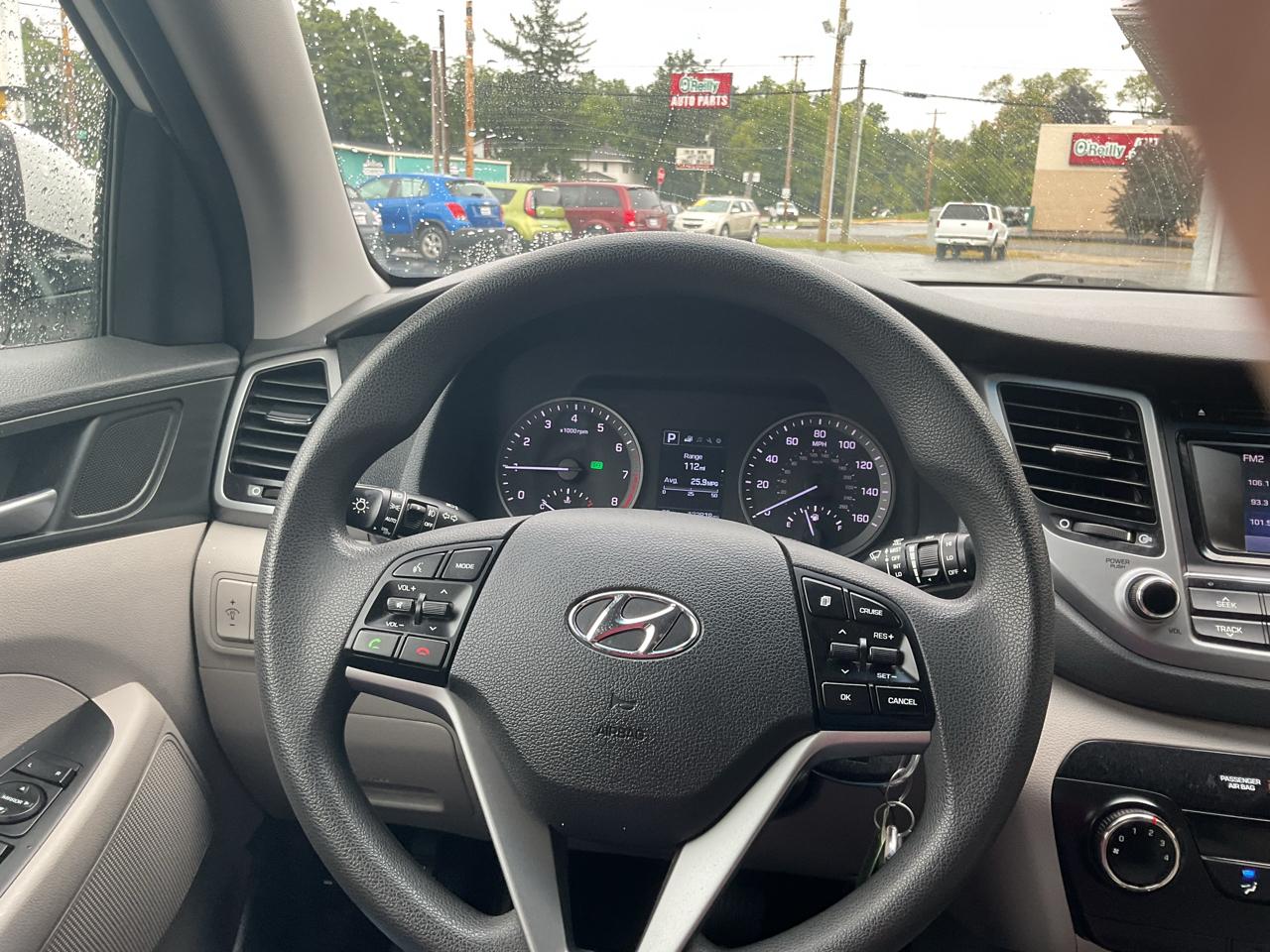 Hyundai Tucson SE AWD 2017