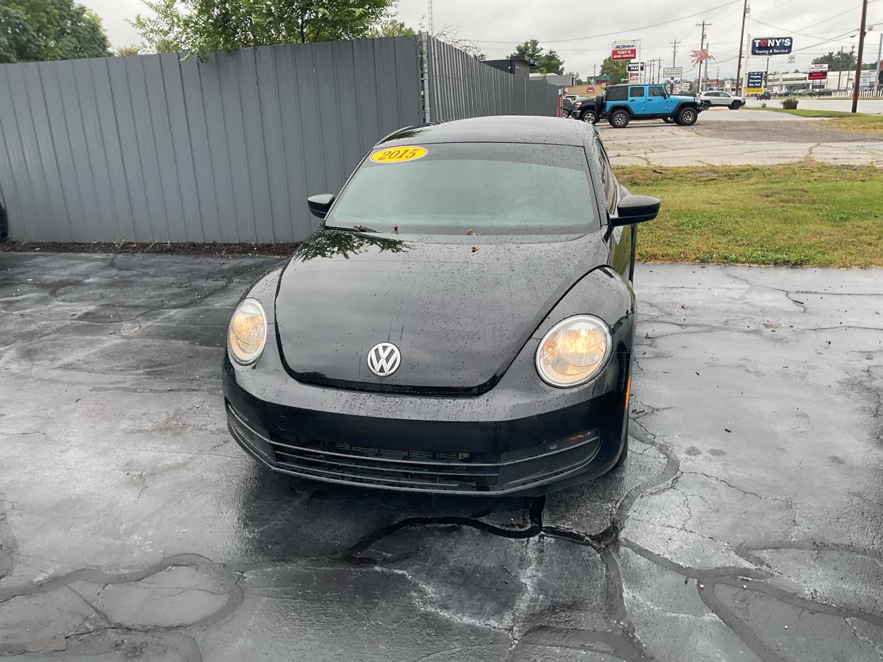 Volkswagen Beetle Coupe 2dr Auto 1.8T PZEV 2015