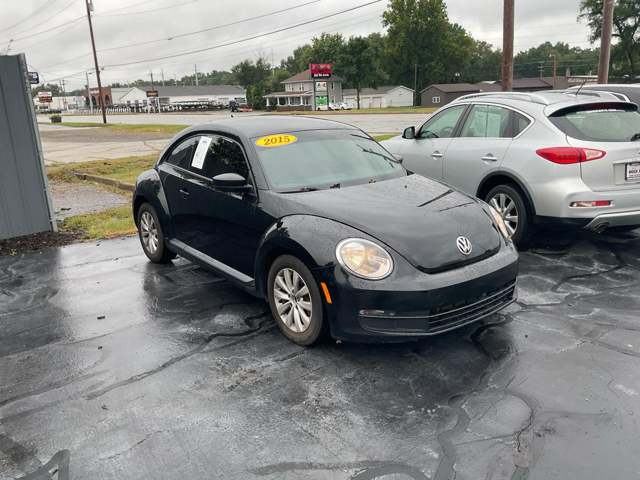Volkswagen Beetle Coupe 2dr Auto 1.8T PZEV 2015