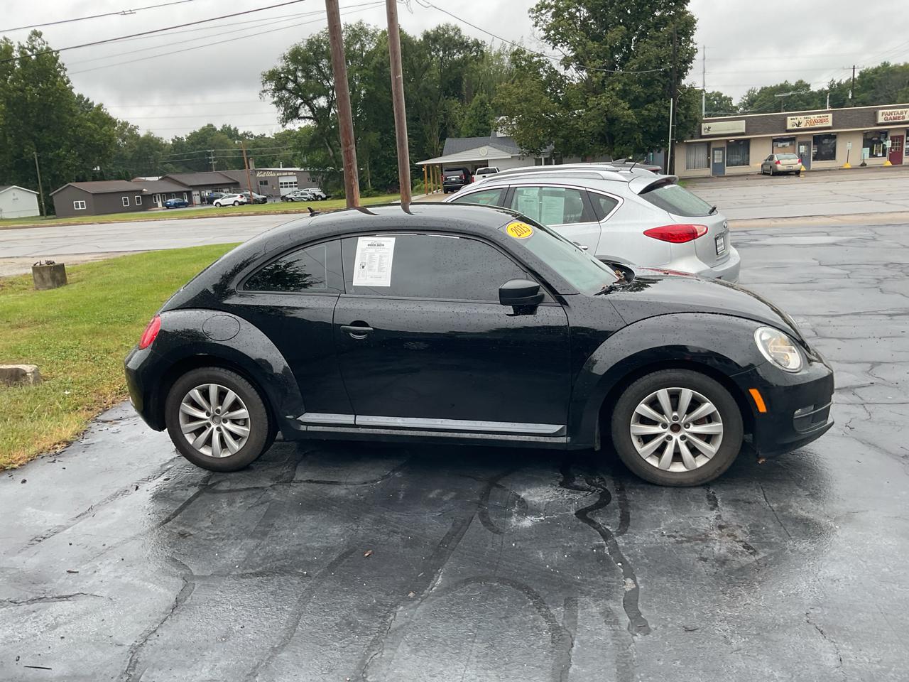 Volkswagen Beetle Coupe 2dr Auto 1.8T PZEV 2015