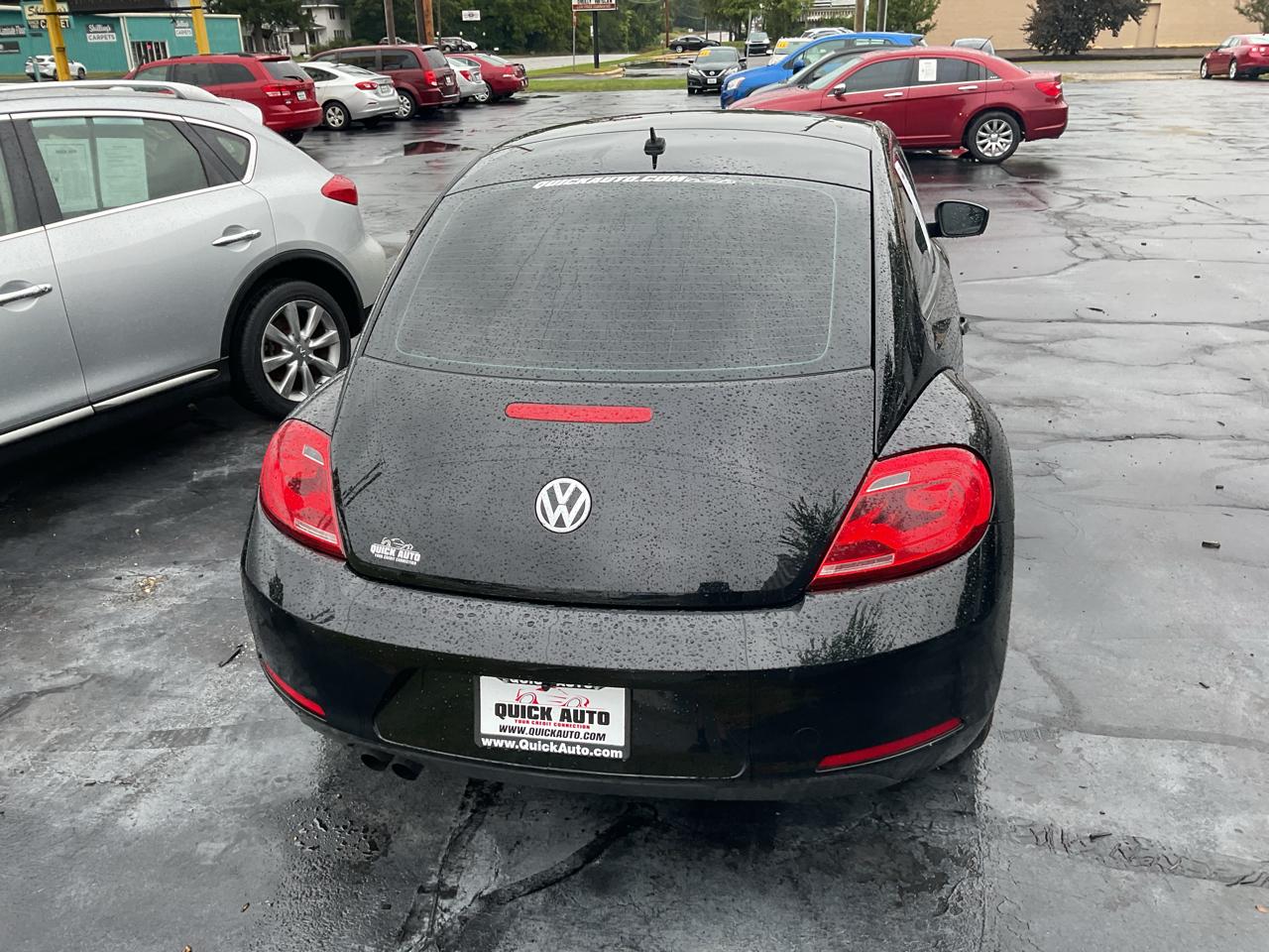 Volkswagen Beetle Coupe 2dr Auto 1.8T PZEV 2015