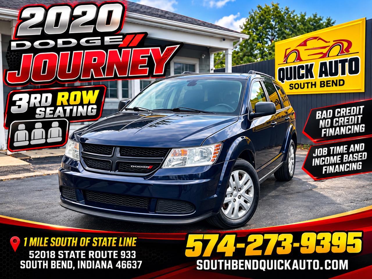2020 Dodge Journey SE Value FWD