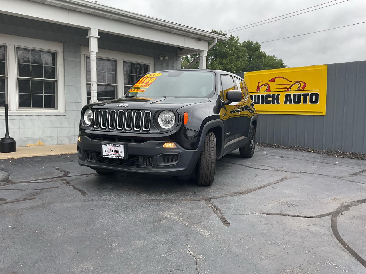 Jeep Renegade Sport FWD *Ltd Avail* 2017