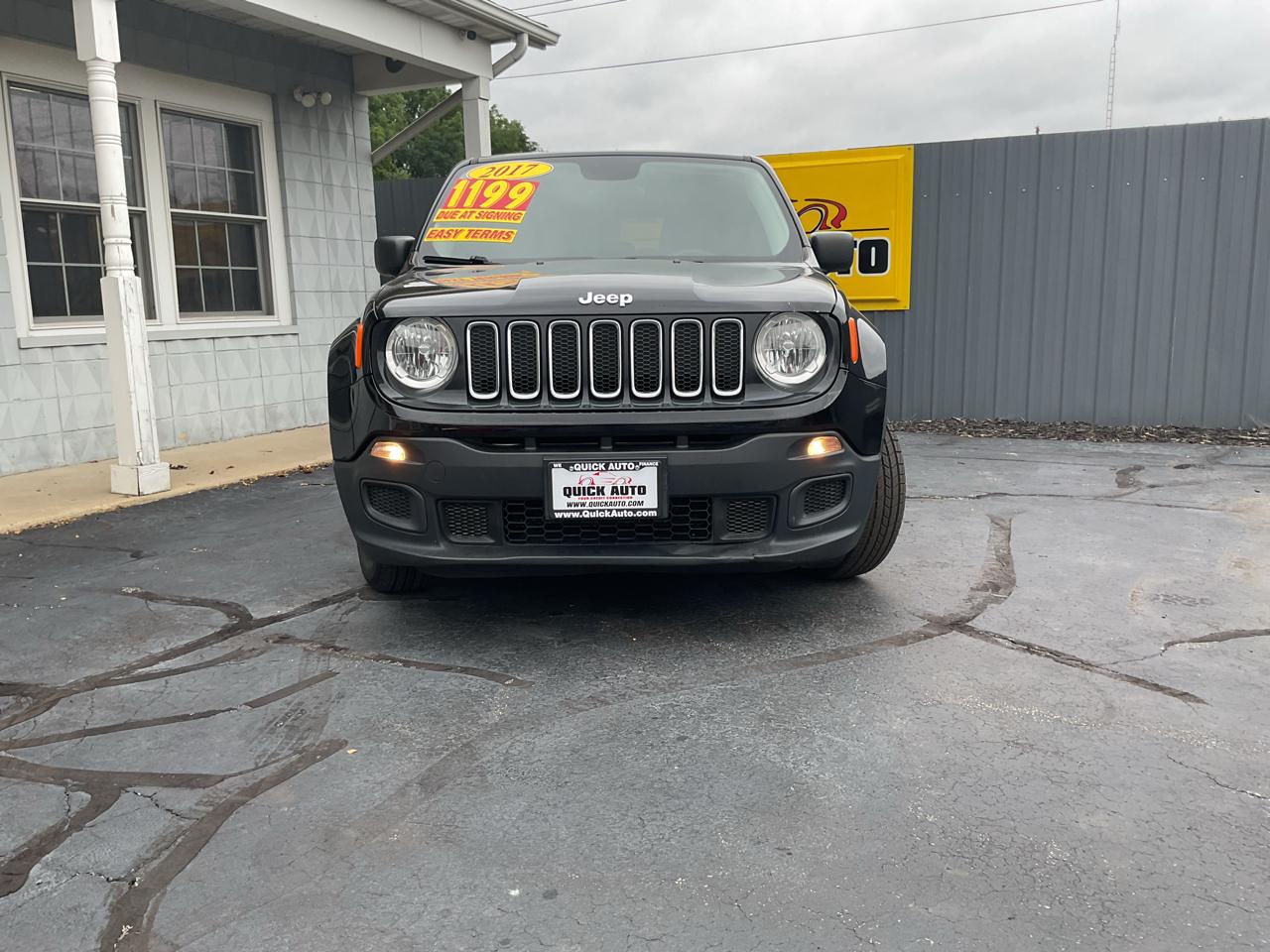 Jeep Renegade Sport FWD *Ltd Avail* 2017