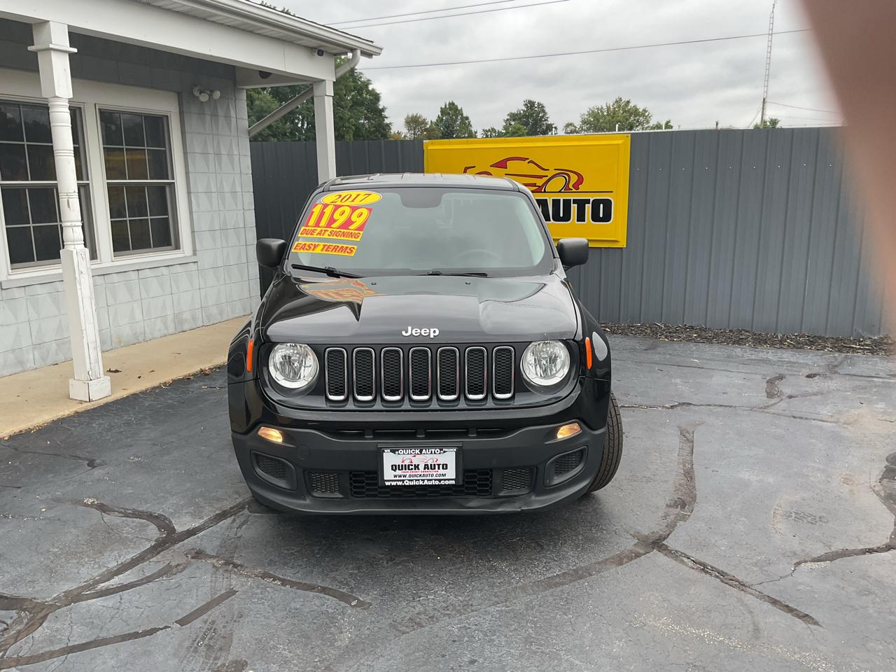 Jeep Renegade Sport FWD *Ltd Avail* 2017
