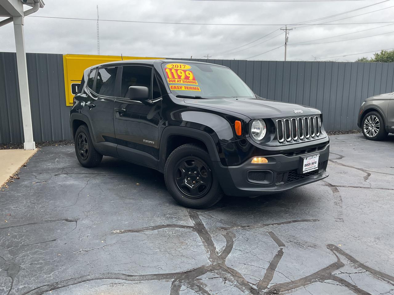 Jeep Renegade Sport FWD *Ltd Avail* 2017
