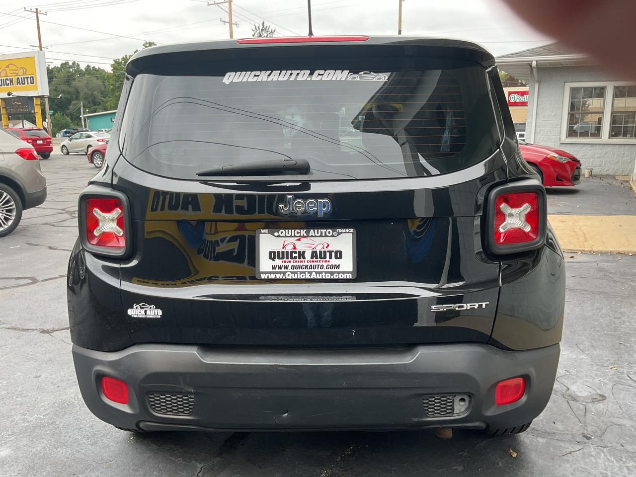 Jeep Renegade Sport FWD *Ltd Avail* 2017