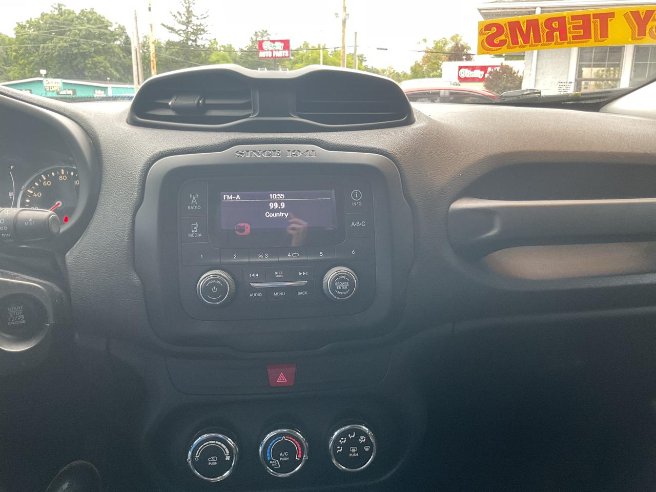 Jeep Renegade Sport FWD *Ltd Avail* 2017