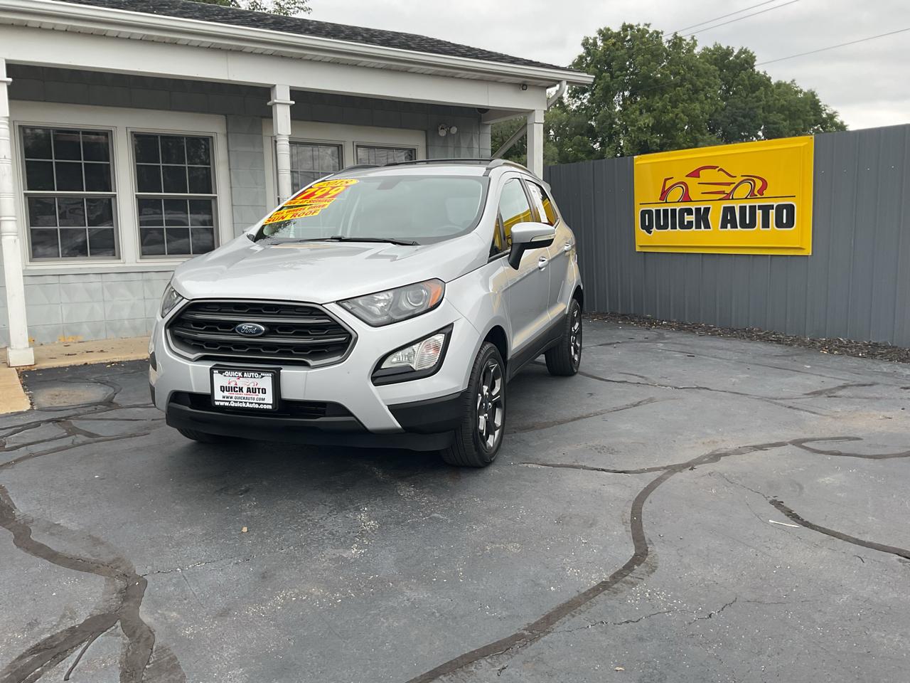 Ford EcoSport SES 4WD 2018