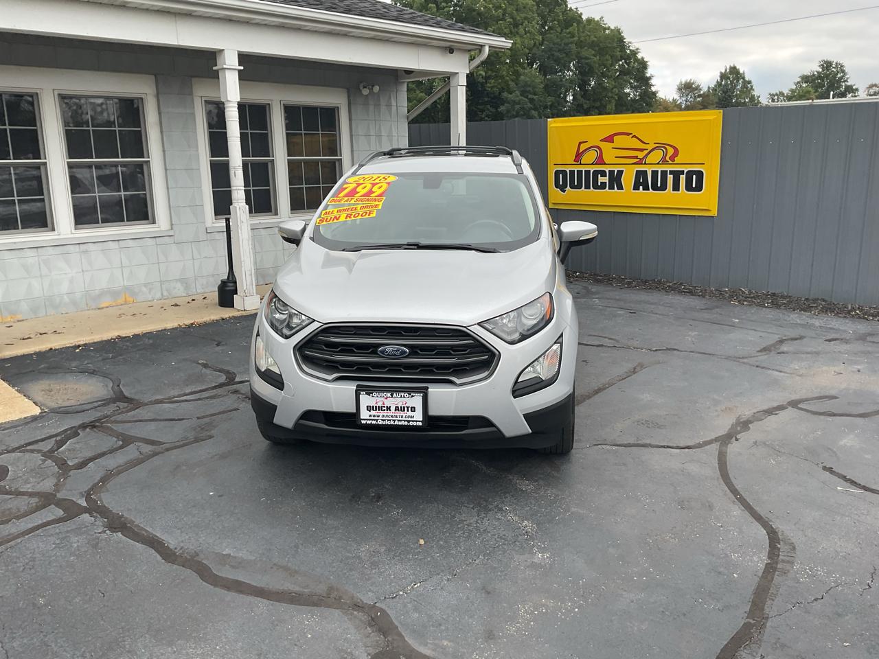 Ford EcoSport SES 4WD 2018