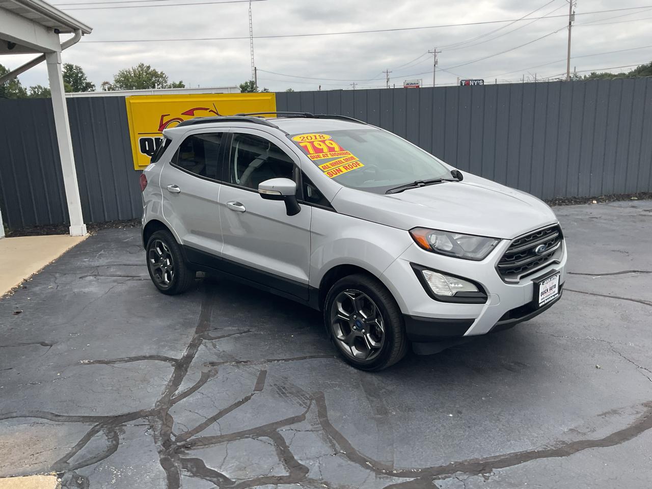 Ford EcoSport SES 4WD 2018