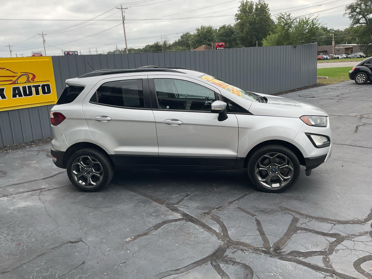 Ford EcoSport SES 4WD 2018