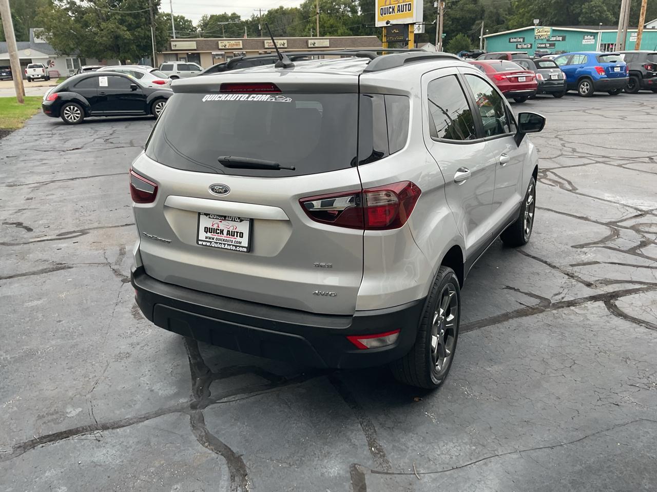 Ford EcoSport SES 4WD 2018
