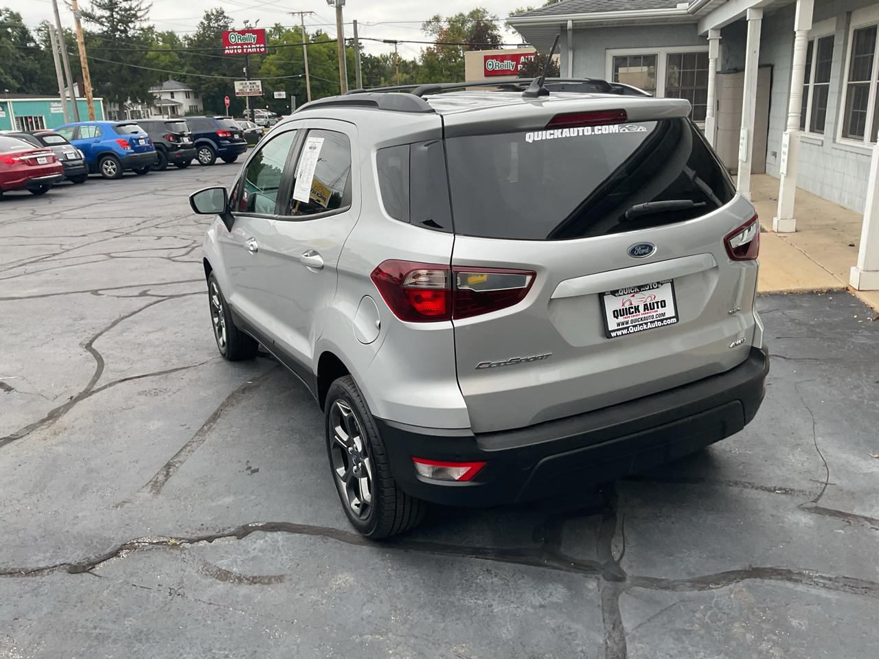 Ford EcoSport SES 4WD 2018