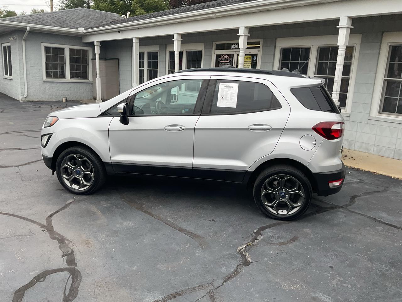 Ford EcoSport SES 4WD 2018