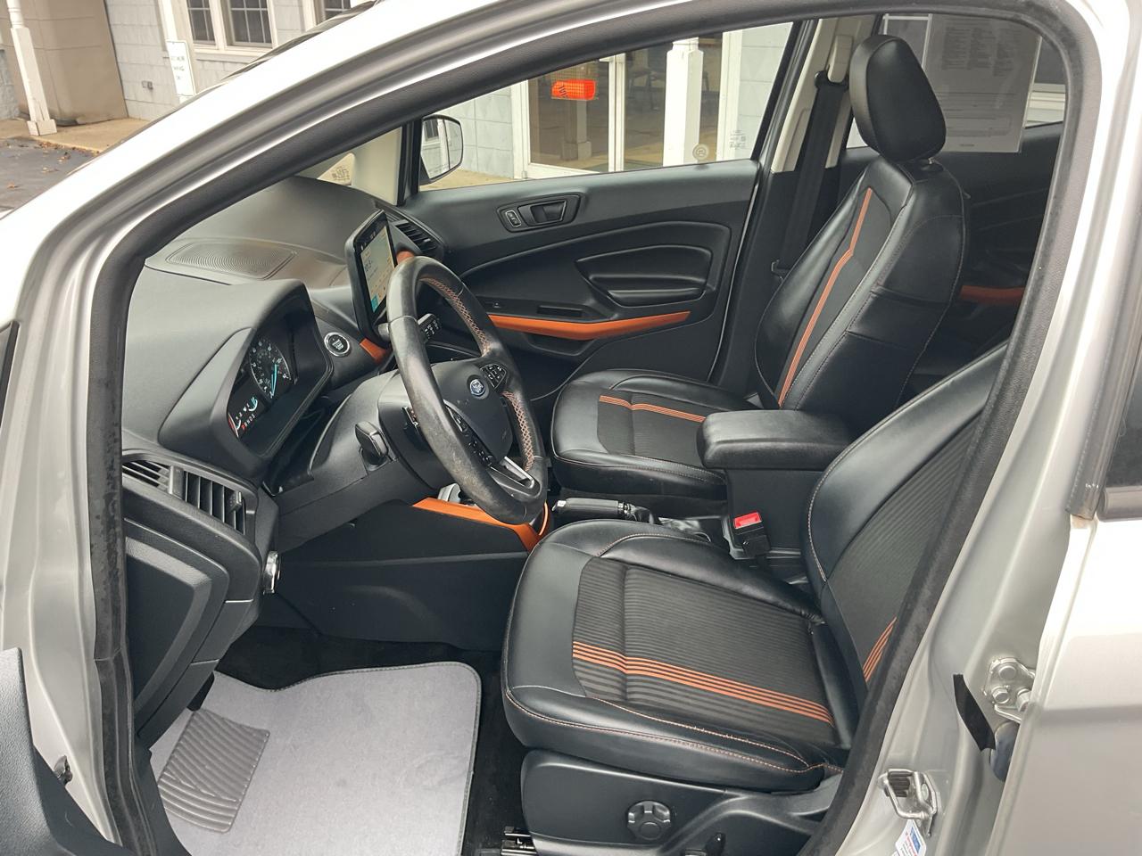 Ford EcoSport SES 4WD 2018