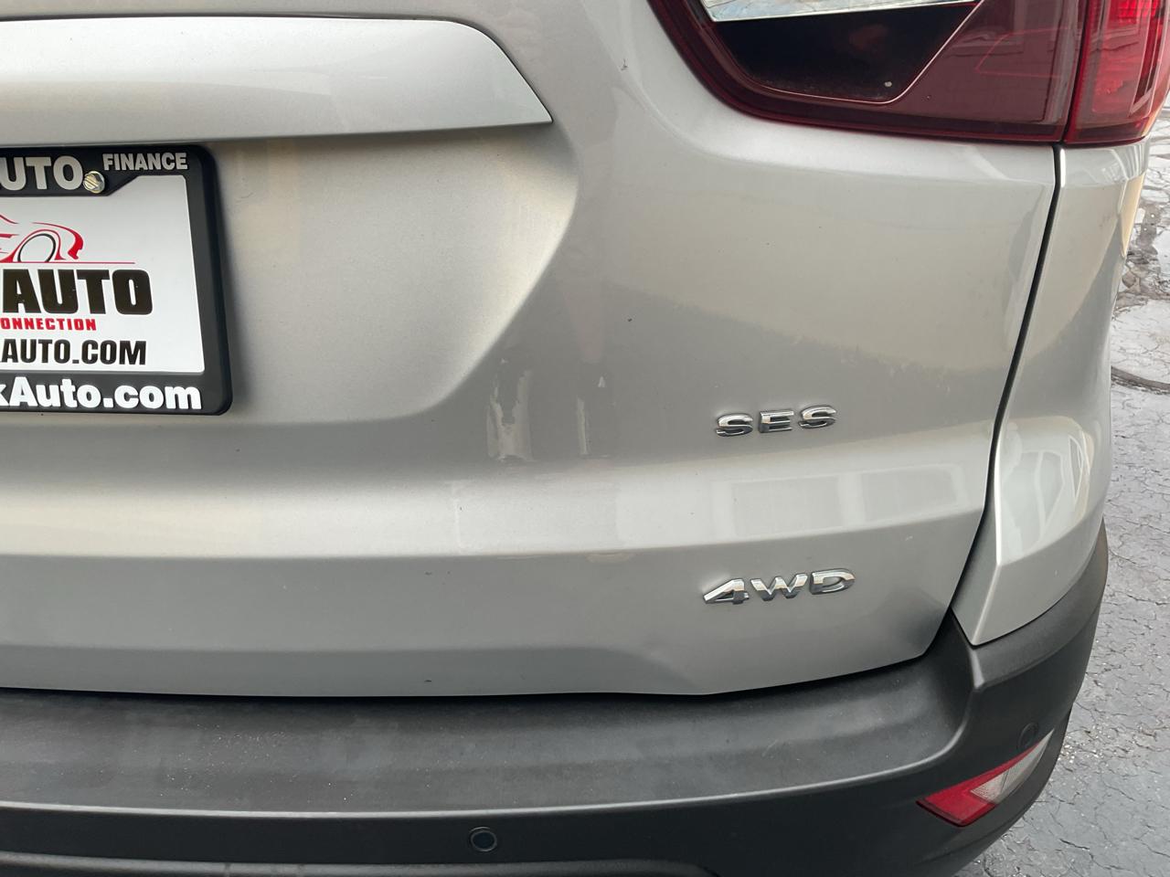 Ford EcoSport SES 4WD 2018