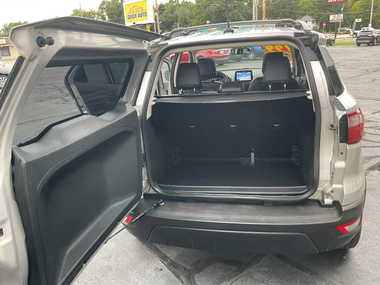 Ford EcoSport SES 4WD 2018