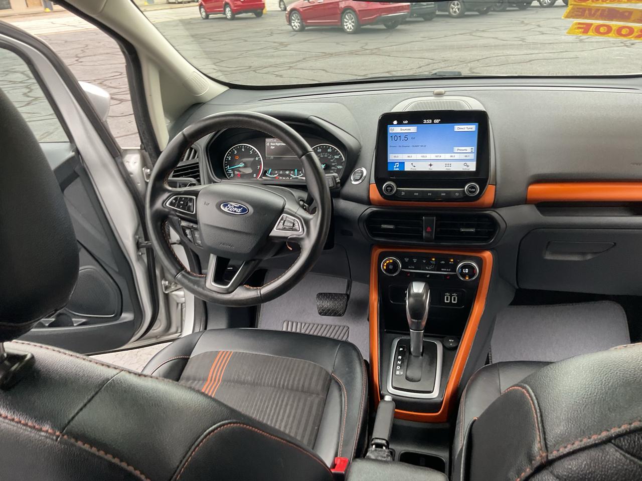 Ford EcoSport SES 4WD 2018
