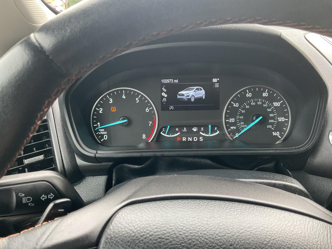 Ford EcoSport SES 4WD 2018