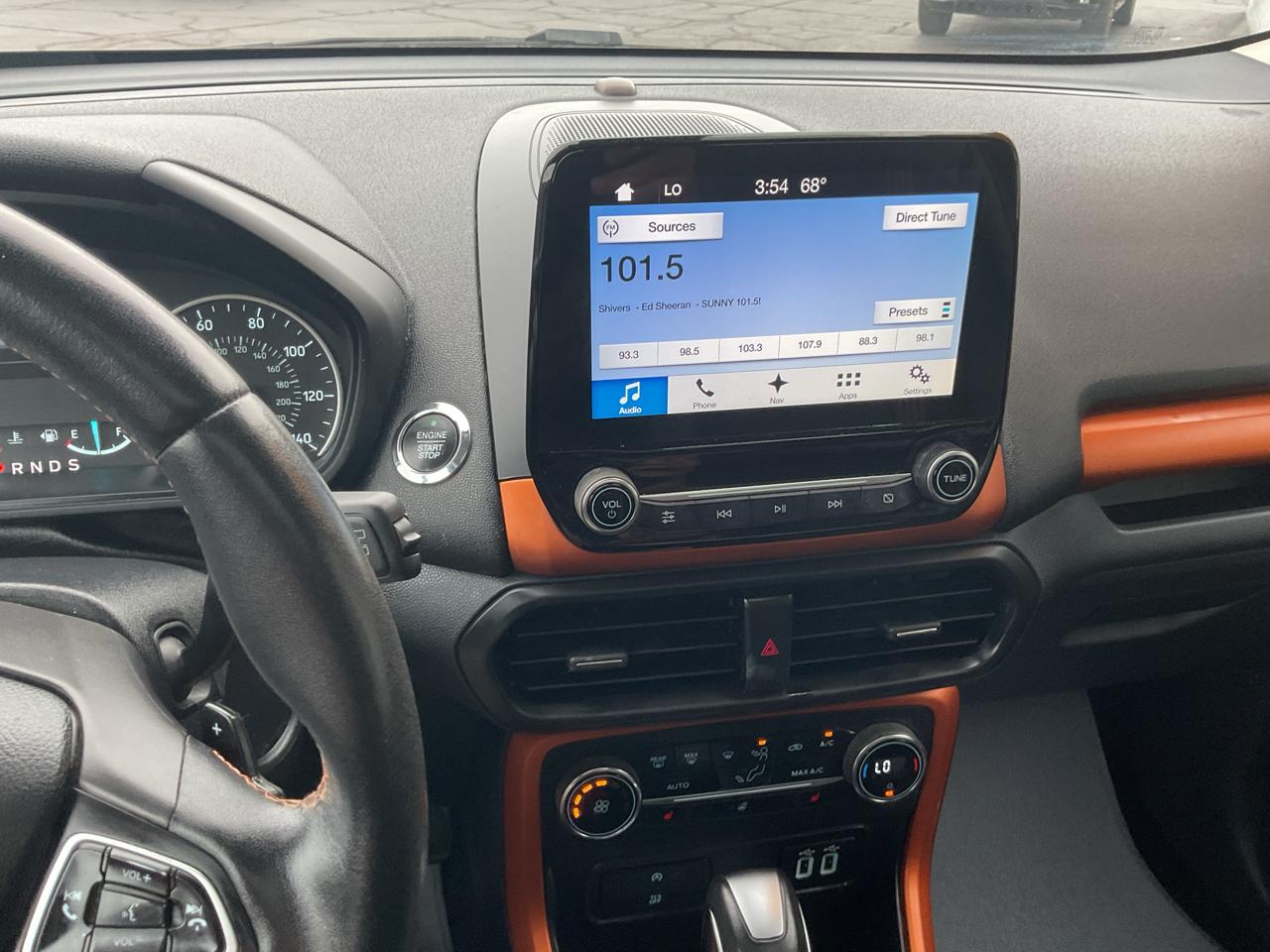 Ford EcoSport SES 4WD 2018